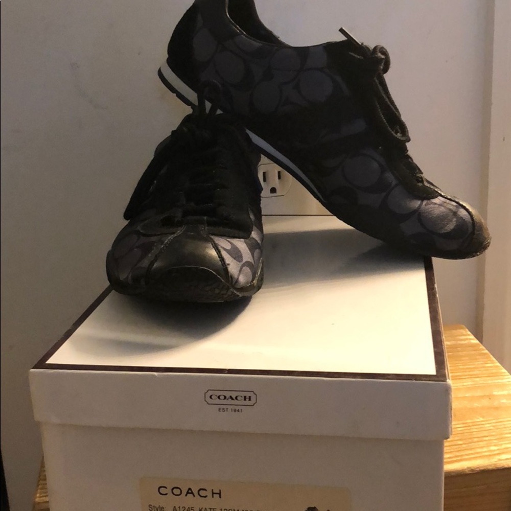 Coach sneakers - Picture 2 of 4